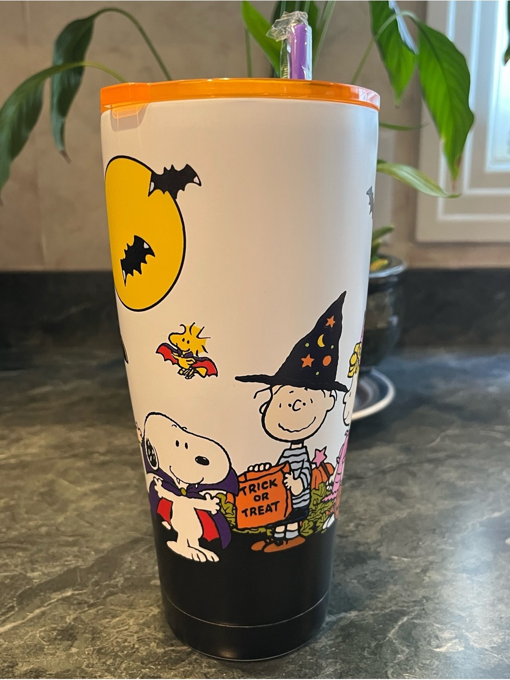 *NWT* Peanuts Snoopy Halloween 2026 Tumbler Size 32 oz